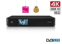 VU+ VU+ UNO 4K SE 1x Dual FBC-S/S2X tuner