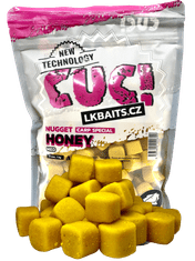 Lk Baits CUC! Nugget Honey 17 mm, 1kg