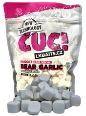 Lk Baits CUC! Nugget Garlic Bear 17 mm, 1kg