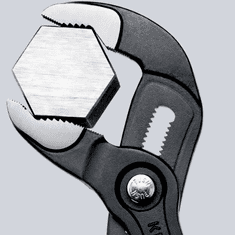 Knipex Inštalatérske SIKO kliešte, rozsah 36 mm, dĺžka 150 mm - KNIPEX Cobra 87 01 150