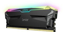 LEXAR ARES RGB 32GB (2x16GB) DDR4 3600 CL18, čierna