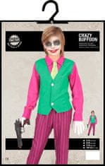 Guirca Kostým Strašidelný Joker 10-12 rokov