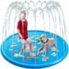  Nafukovací bazén s vodnou fontánou, nafukovacia podložka vhodná pre deti a domáce zvieratá, skvelé ochladenie a hra zároveň, nápad na darček, vhodný na pláži alebo na trávniku, FunPoolPaw