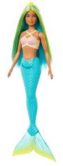 Mattel Barbie Pohádková mořská panna - modrá HRR02