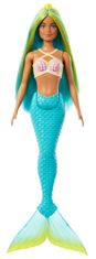 Mattel Barbie Rozprávková morská panna - modrá HRR02