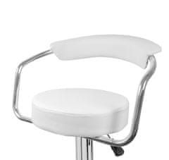 Aga Barová stolička MR2037 Biela