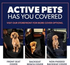 Netscroll Ochranný kryt na prepravu psa, vodotesná ochrana zadného sedadla, pratelný kryt na automobilové sedadlá, vodotesný a odolný proti poškriabaniu, Pprevleka