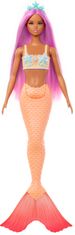Mattel Barbie Pohádková mořská panna - žlutá HRR02