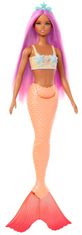 Mattel Barbie Rozprávková morská panna - žltá HRR02