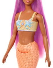 Mattel Barbie Rozprávková morská panna - žltá HRR02