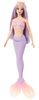 Barbie Pohádková mořská panna - fialová HRR02