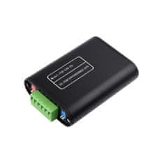 Waveshare Priemyselný dvojkanálový adaptér USB-CAN FD - rozhranie a analyzátor údajov