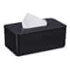 Relax Box na papierové vreckovky RD46932, čierna