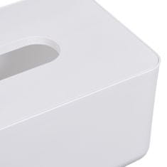 Relax Box na papierové vreckovky RD46930, biela