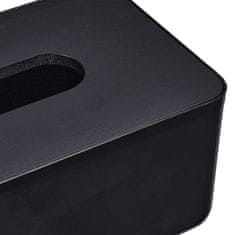 Relax Box na papierové vreckovky RD46932, čierna