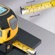 Netscroll Klasický a laserový meter v jednom produkte, DigiMeter