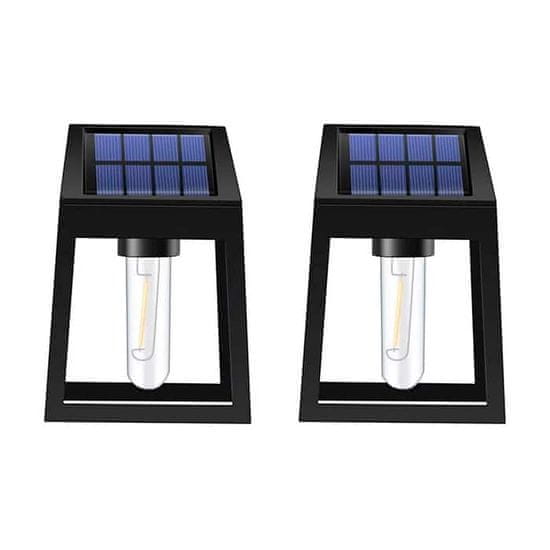 Netscroll Solárna lampa pre vonkajšie osvetlenie (2 ks), YardLeds