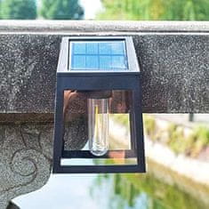 Netscroll Solárna lampa pre vonkajšie osvetlenie (2 ks), YardLeds