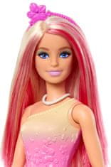 Mattel Barbie Rozprávková princezná - ružová HRR07