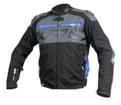 XRC Moos WTP men jacket blk/grey/blue/fluo vel. 3XL