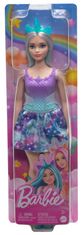 Mattel Barbie Rozprávková víla jednorožec - fialová HRR12