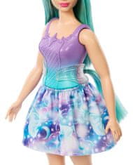 Mattel Barbie Pohádková víla jednorožec - fialová HRR12