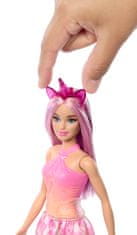 Mattel Barbie Rozprávková víla jednorožec - ružová HRR12