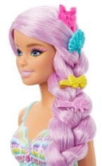 Mattel Barbie Pohádková panenka s dlouhými vlasy - mořská panna HRR00