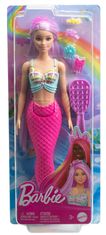 Mattel Barbie Rozprávková bábika s dlhými vlasmi - morská panna HRR00