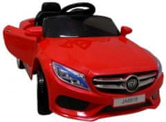 Mamido Elektrické autíčko Cabrio M4 v červenej farbe