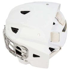 CCM Brankárska maska CCM AXIS F9 Sr Farba: biela, Veľkosť: XS, Brankárska mriežka: Certifikovaná Cat eye