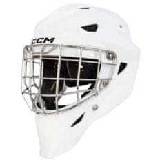 CCM Brankárska maska CCM AXIS F9 Sr Farba: biela, Veľkosť: XS, Brankárska mriežka: Certifikovaná Cat eye