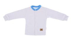 Mamatti Novorozenecká bavlněná košilka, kabátek, Mamatti, Hero