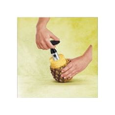 Gefu Profesionálny čierny nerezový vykrajovač na ananás