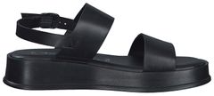 Tamaris Dámske kožené sandále 1-28238-42-001 (Veľkosť 40)