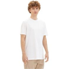 Tom Tailor Pánske tričko Long Fit 1040877.20000 (Veľkosť XL)