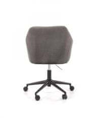 Halmar Kancelárska stolička Friso sivá