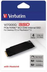 VERBATIM Vi7000G, M.2 - 4TB (49369)