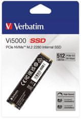 VERBATIM Vi5000G, M.2 - 512GB (31825)