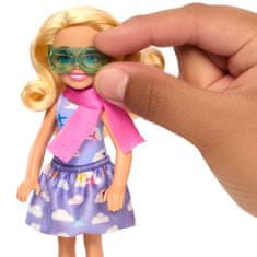 Mattel Barbie Chelsea a lietadlo HTK38