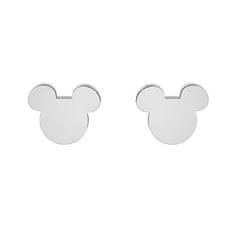 Disney Minimalistické oceľové náušnice Mickey Mouse E600179L-B.CS