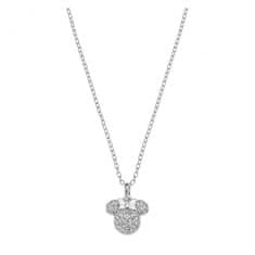 Disney Pôvabný strieborný náhrdelník Minnie Mouse NS00033SZWL-157.CS (retiazka, prívesok)