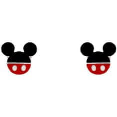 Disney Strieborné náušnice kôstky Mickey Mouse ES00085SL.CS