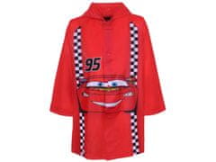 Disney Červený, chlapčenský nepremokavý plášť McQueen 4-5 lat 110 cm