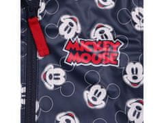 Disney Tmavomodrý nepremokavý plášť s kapucňou Mickey Mouse DISNEY 3-6 m 68 cm