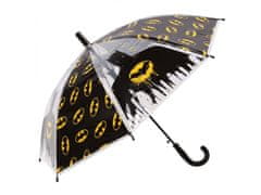 sarcia.eu Chlapčenský automatický dáždnik Batman, skladací, čierny