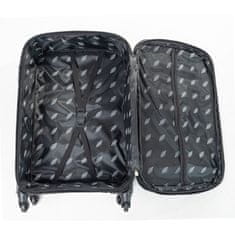Rogal Čierna sada 3 nepremokavých kufrov "Protector" - veľ. M, L, XL