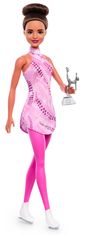 Mattel Barbie První povolání - krasobruslařka DVF50