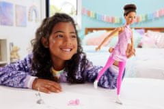 Mattel Barbie První povolání - krasobruslařka DVF50