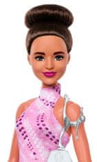 Mattel Barbie Prvé povolanie - krasokorčuliarka DVF50